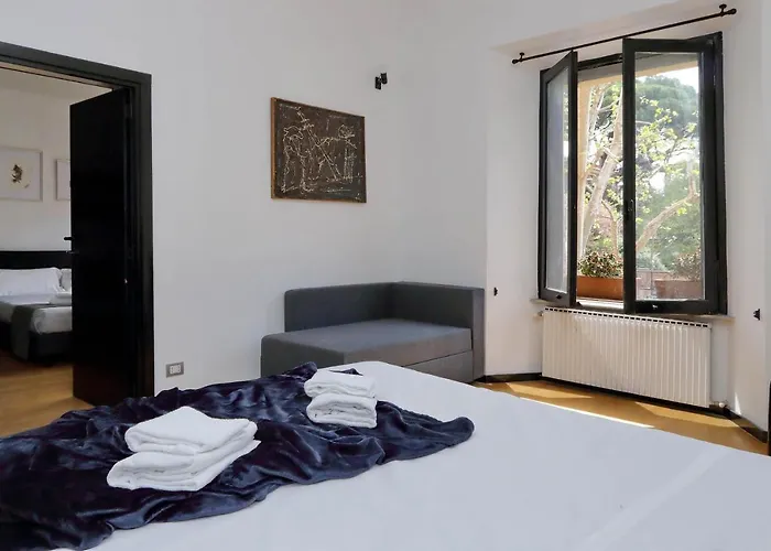 4Bnb - Spacious Porta Pia Apartment